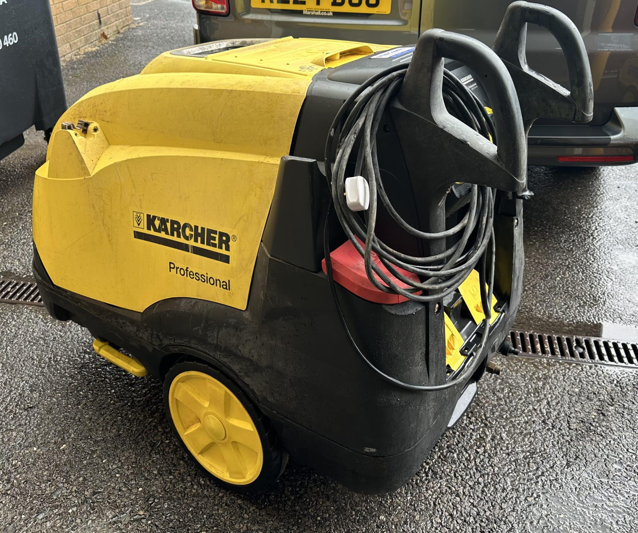 used karcher HDS 7 10