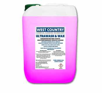 ULTRAWASH & WAX Non Caustic Traffic film remover
