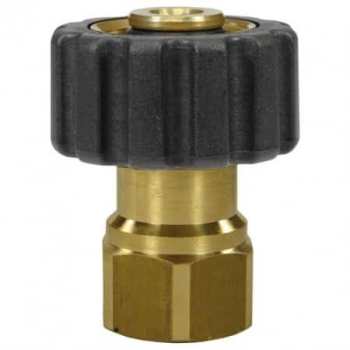 M22 X 3/8 Female high pressure coupling