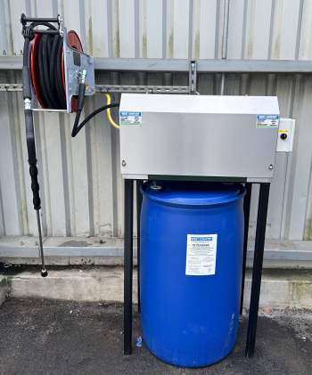 Smartwash 240v Static Pressure Washer, Vehicle wash bay