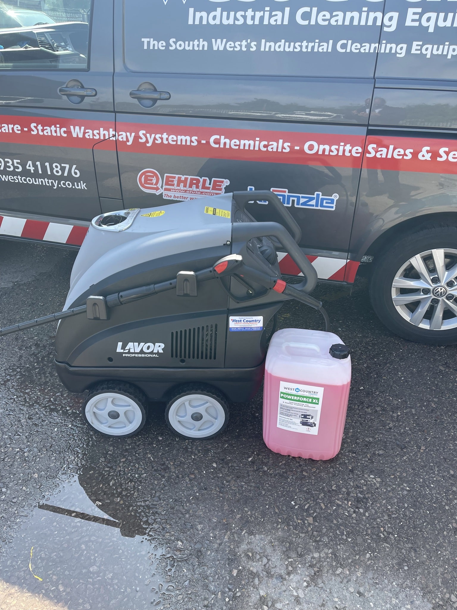 Lavor LKX 1310 LP Professional Hot Water Pressure Washer - Image 9