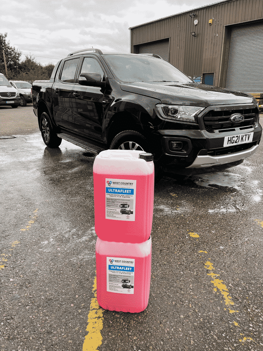 Ultrafleet Non Caustic Traffic Film Remover - Image 3