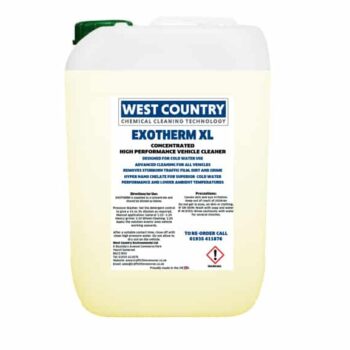 EXOTHERM XL low temperature traffic fim remover