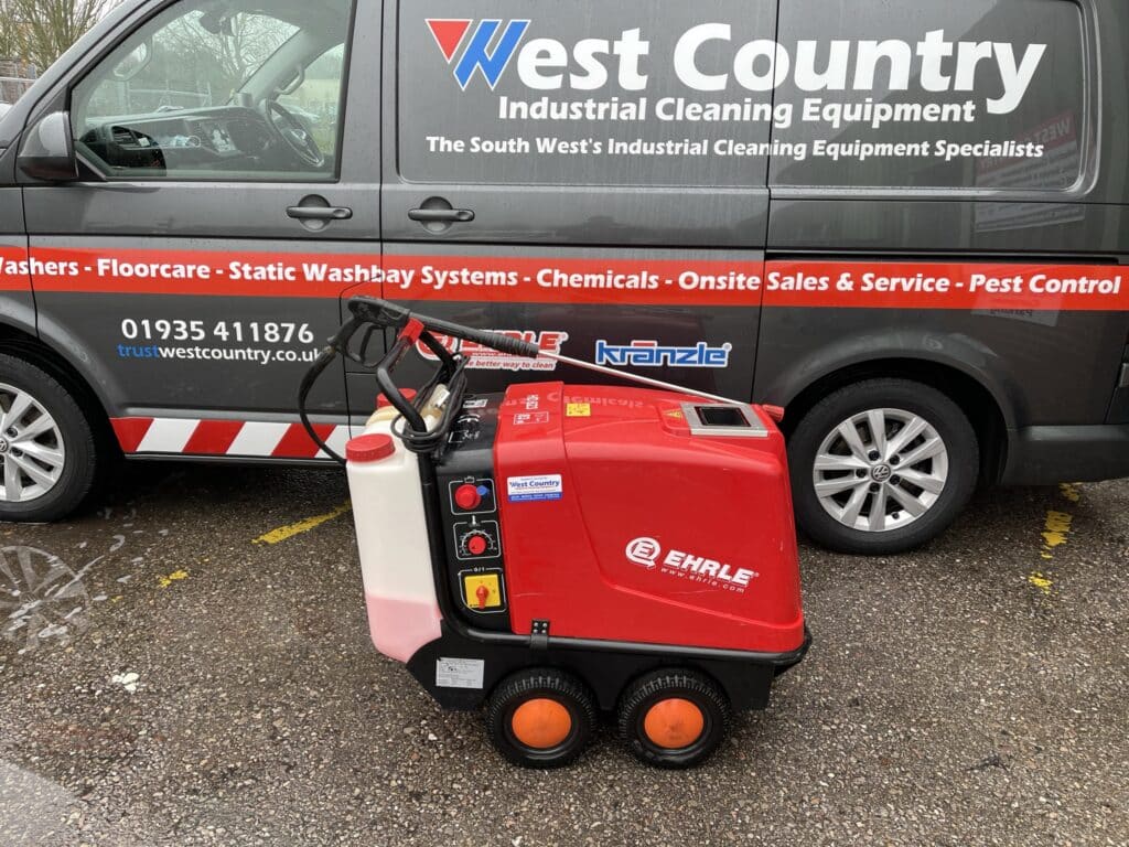 Ehrle HD 623 pressure washer used -SOLD