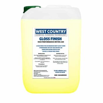 Gloss Finish - Instant Wax Drying Aid