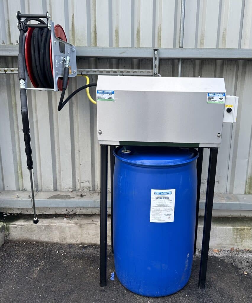 Smartwash 240v Static Pressure Washer, Vehicle wash bay