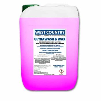 ULTRAWASH & WAX Non Caustic Traffic film remover
