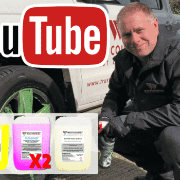 Vehicle Cleaning Pack Featured on You Tube.