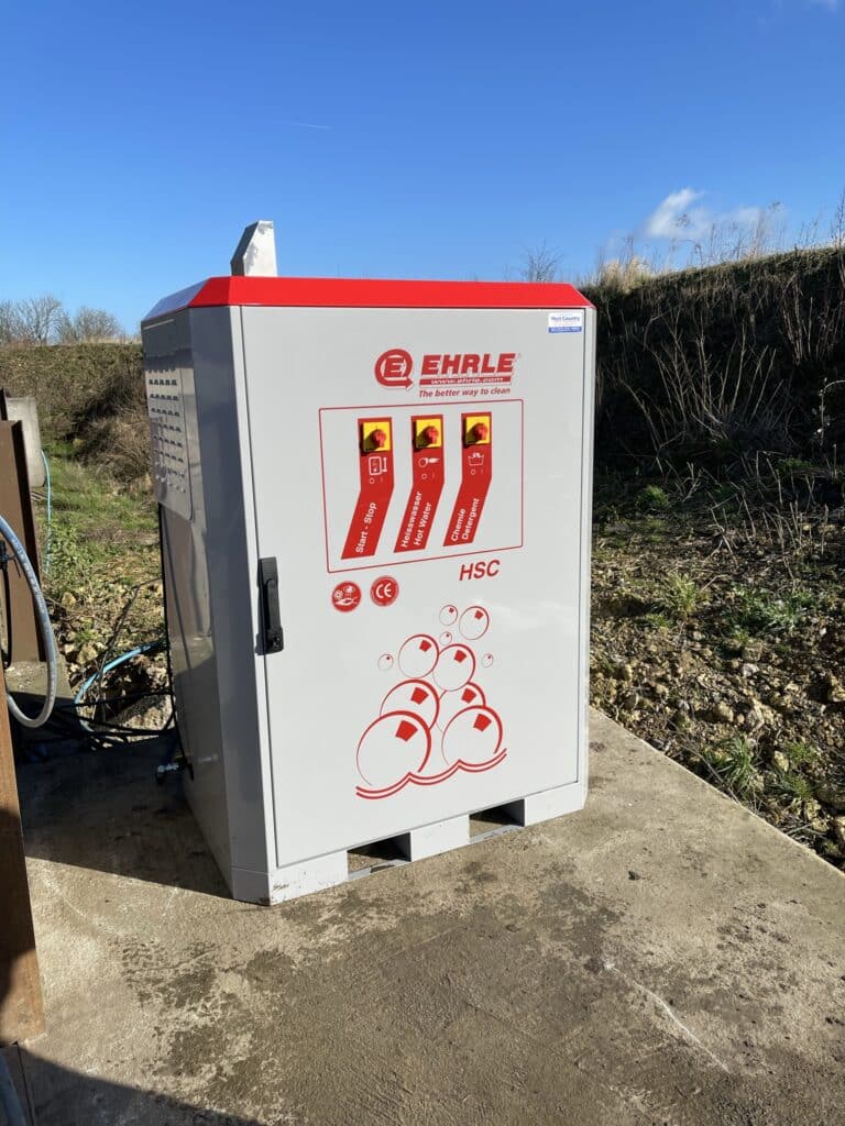 ehrle pressure washer hsc from west country truck wash