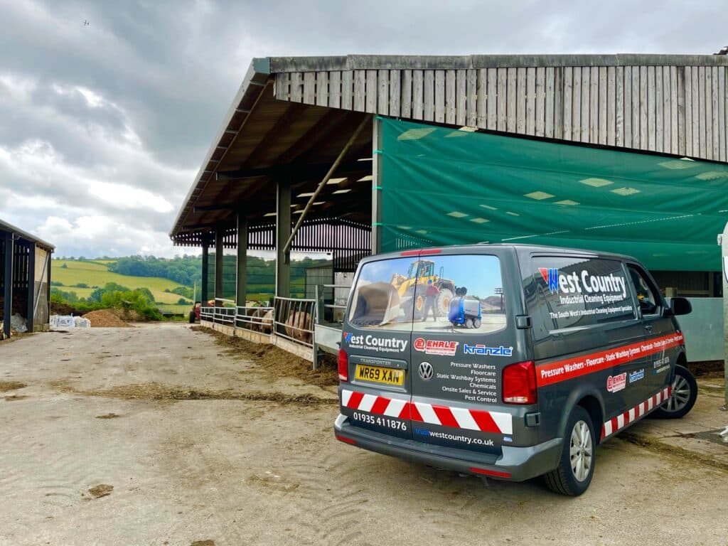 farm pressure washer kranzle specialist west country