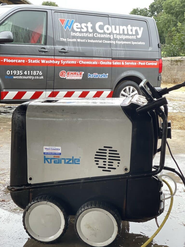 farm pressure washer west country cleanig equipment