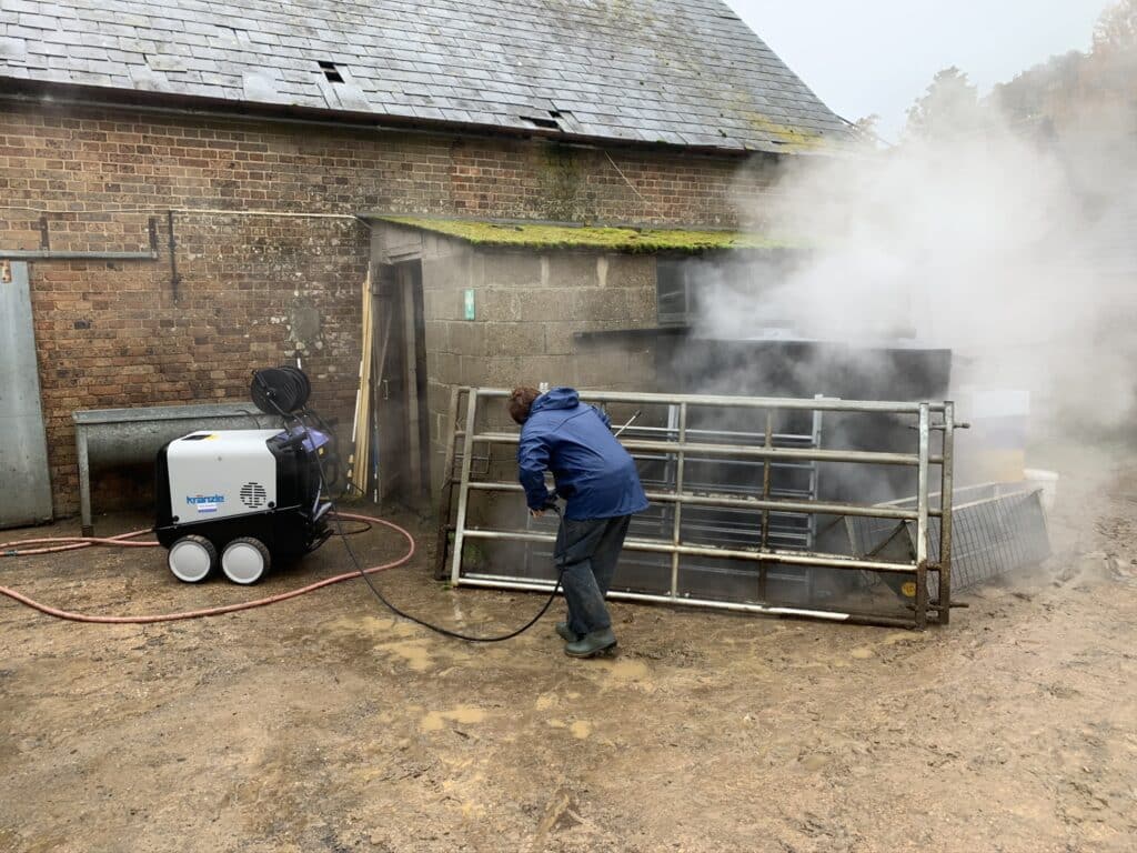 kranzle 715 farm pressure washer