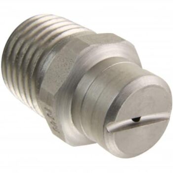 HIGH PRESSURE NOZZLE, 1/4" MEG,