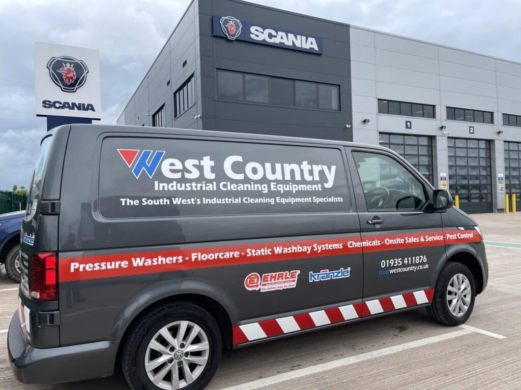 pressure washer service & repair somerset dorset