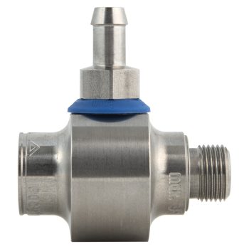 Foam chemical injector