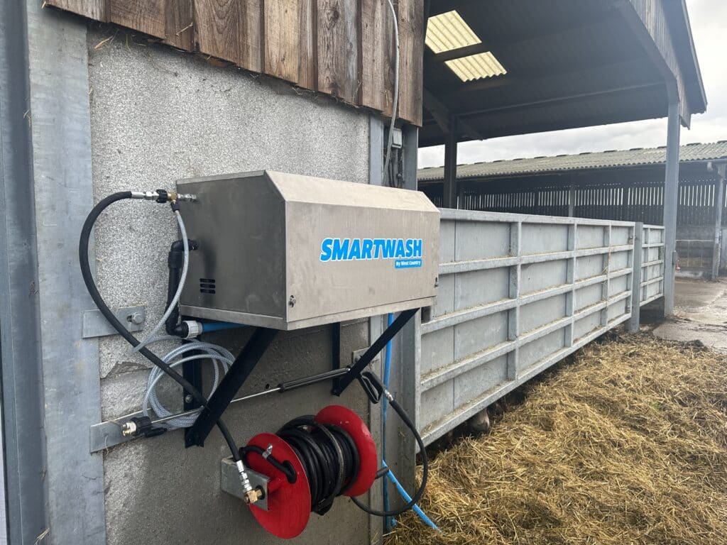 smartwash pressure washer farm