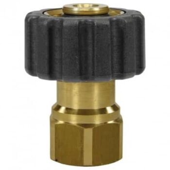M22 X 3/8 Female high pressure coupling