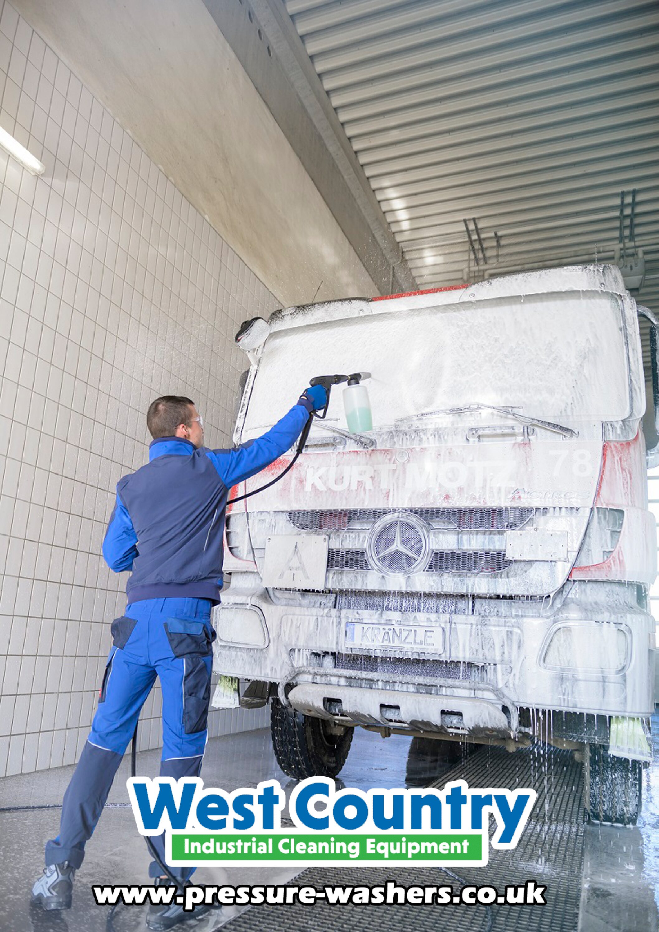 Static Pressure Washers - Smart Wash