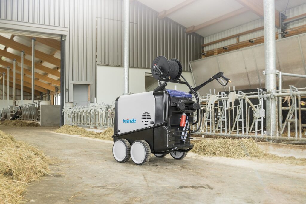 industrial pressure washer