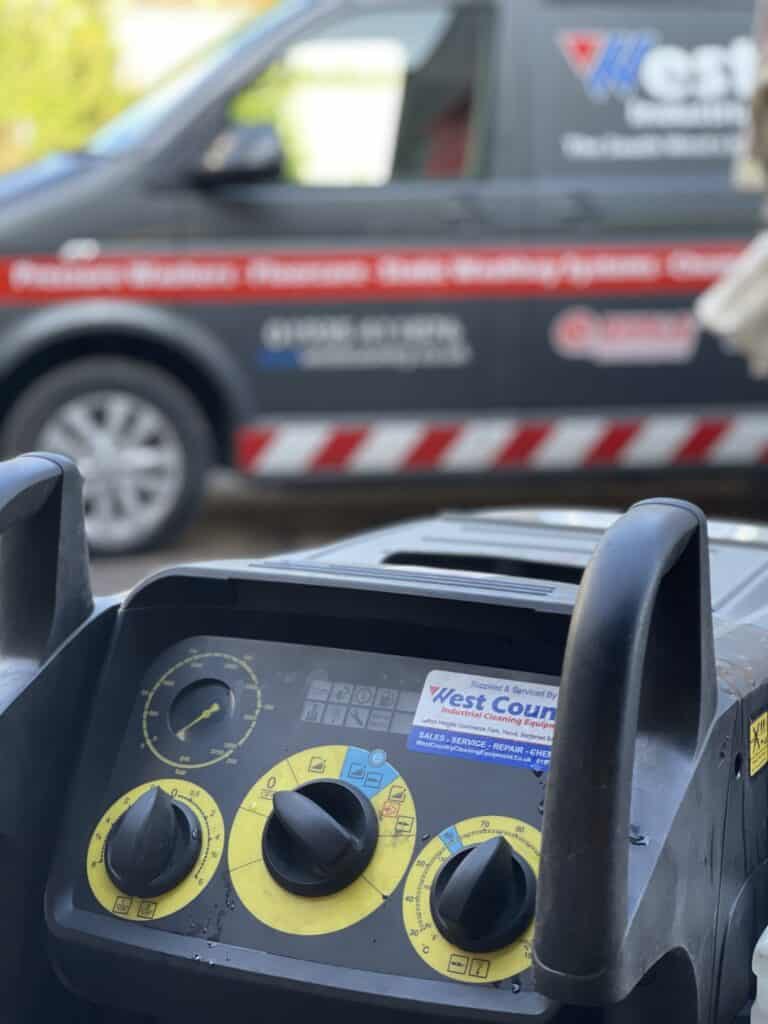 Karcher industrial pressure washer service and repair