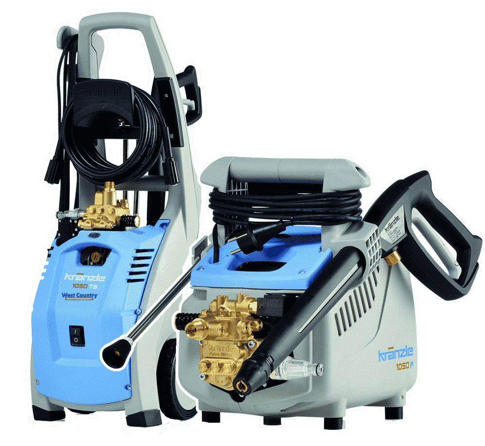 Kranzle 1050 P pressure washers from West Country