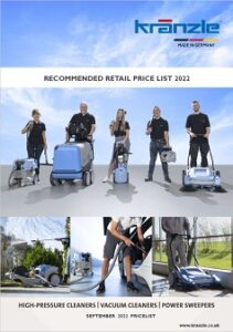 kranzle price list 22