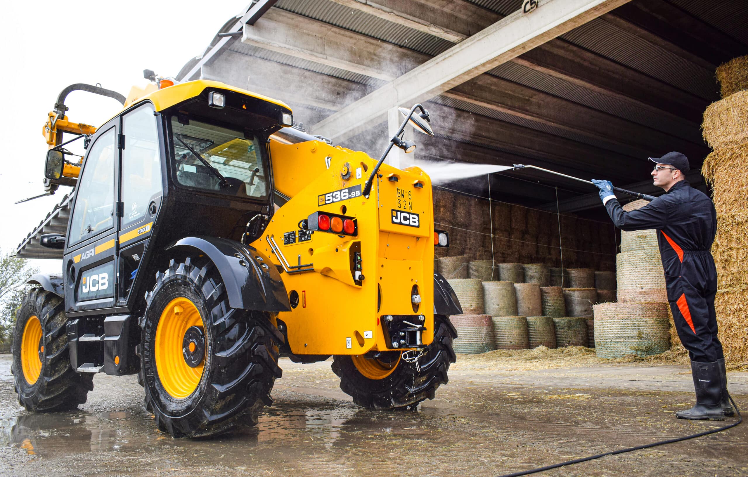 Smart Wash High Pressure Cleaner