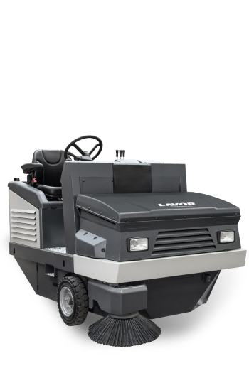 SWL R1300 High Performance Ride On Sweeper