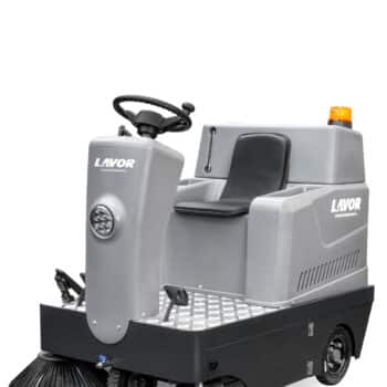 SWL R 950 Compact ride-on floor sweeper