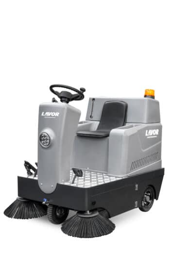 SWL R 950 Compact ride-on floor sweeper
