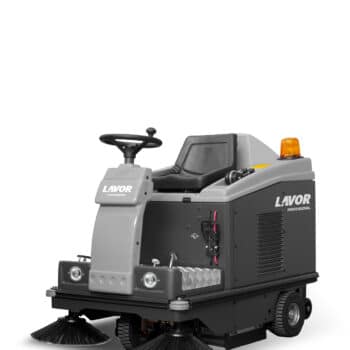 SWL R1000 ride on sweeper