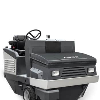 SWL R1300 High Performance Ride On Sweeper