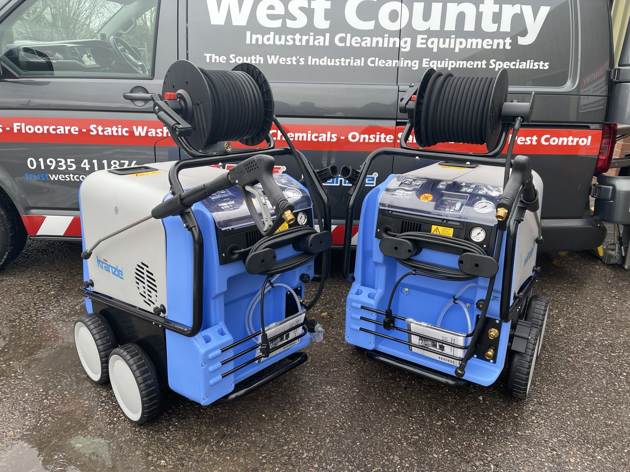 pressure washer service and repair somerset dorset devon karcher kranzle nilfisk