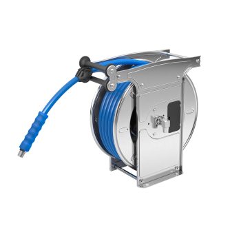 High Pressure Stainless Steel Retractable Hose Reel