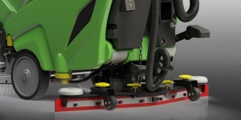 IPC CT51 BT55 Scrubber Dryer - Image 3