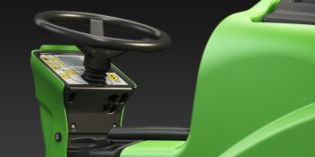 IPC CT80 BT55 Ride on Scrubber Dryer - Image 3