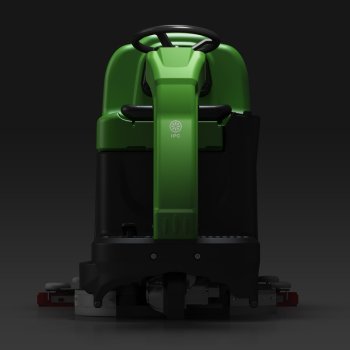IPC CT80 BT55 Ride on Scrubber Dryer - Image 5