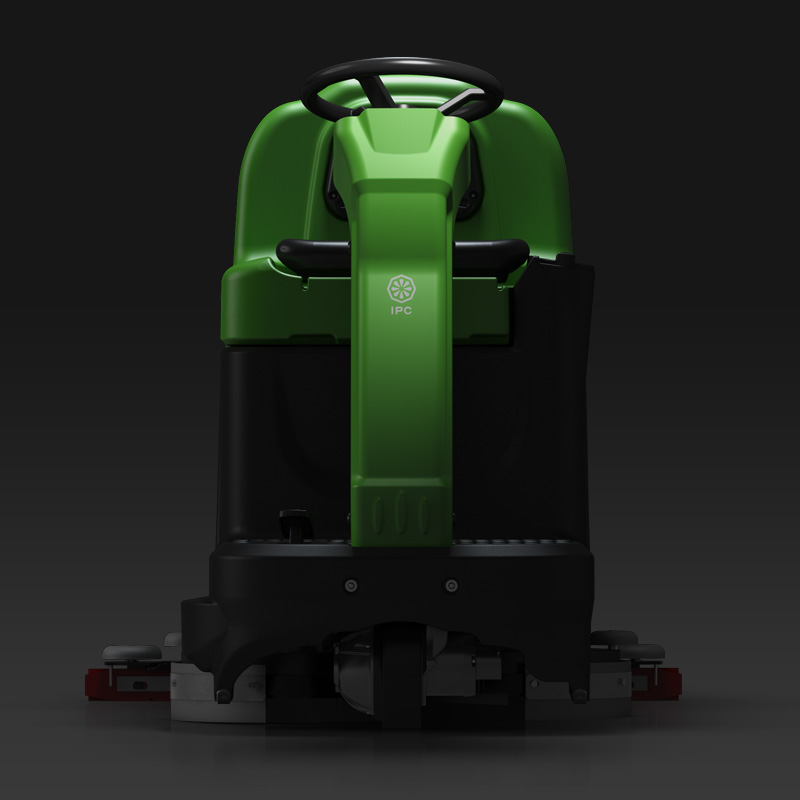 IPC CT80 BT55 Ride on Scrubber Dryer - Image 5