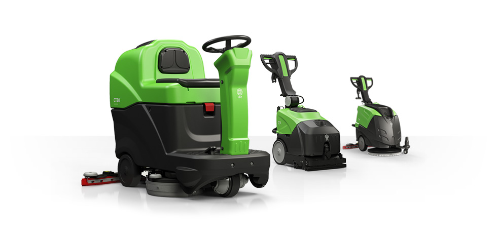 IPC floor scrubbers