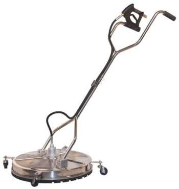 Whirlaway Flat Surface Cleaner Stainless Steel 24