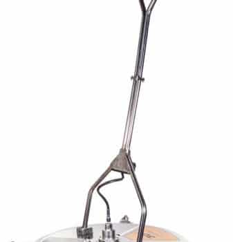 Whirlaway Flat Surface Cleaner Stainless Steel 30