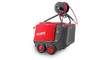 EHRLE HD 823 Premium Industrial Hot Water Pressure Washer - Image 4