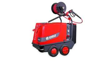 EHRLE HD1140 Premium Industrial Hot Water Pressure Washer - Image 2
