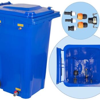 pressure washer buffer tank 240ltre wheeled